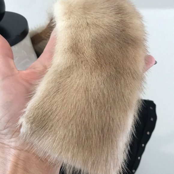 Vintage fur collar - Picture 3 of 5